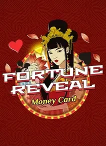 Fortune Reveal Money Card slot with Asian theme