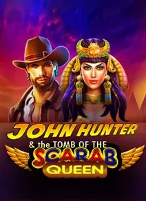 John Hunter and the Tomb of the Scarab Queen slot