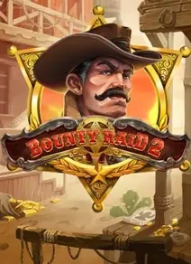 Bounty Raid 2 slot with cowboy and wild west theme