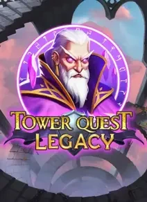 Tower Quest Legacy slot icon with wizard character