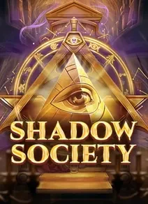 Shadow Society slot with golden eye and secret symbols